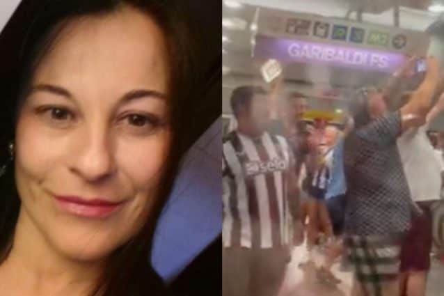 Violento scontro e molestie: tifoso accoltellato e molestie sulla metropolitana